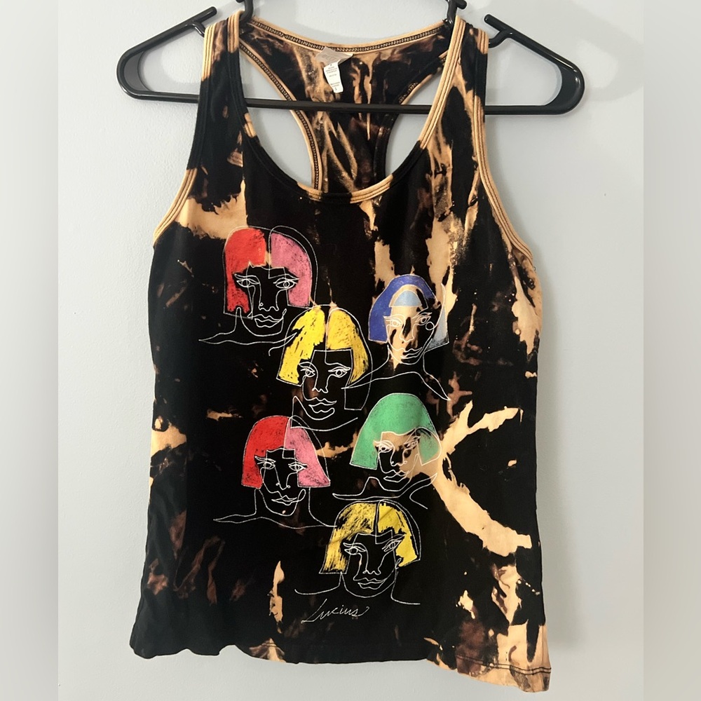 Lucius bleach die concert tank 🎶
